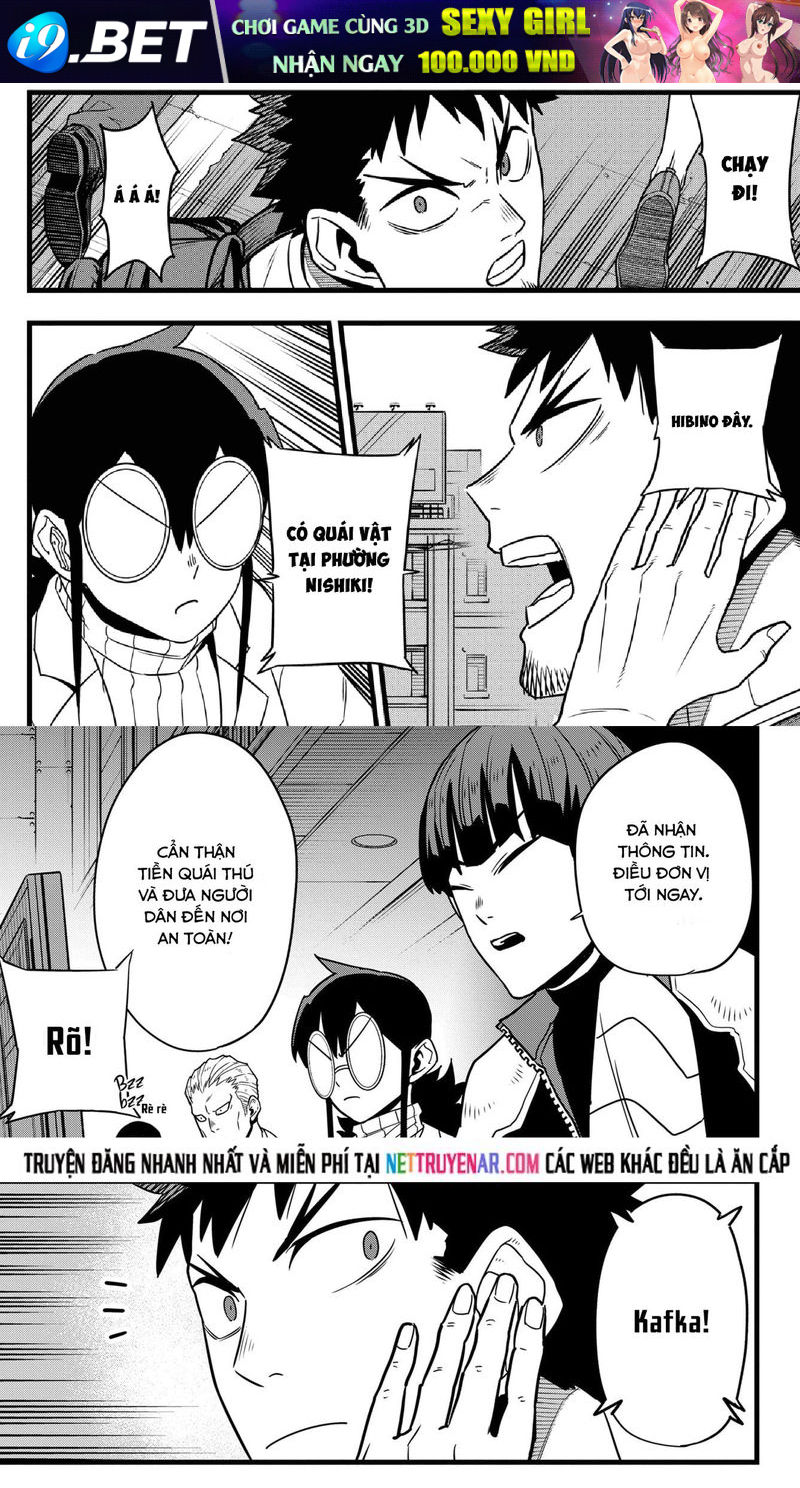 Quái Vật Số 8 Chap 129 - Next Chap 128