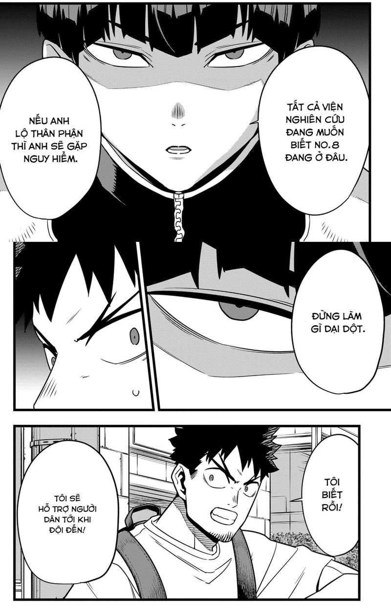 Quái Vật Số 8 Chap 129 - Next Chap 128