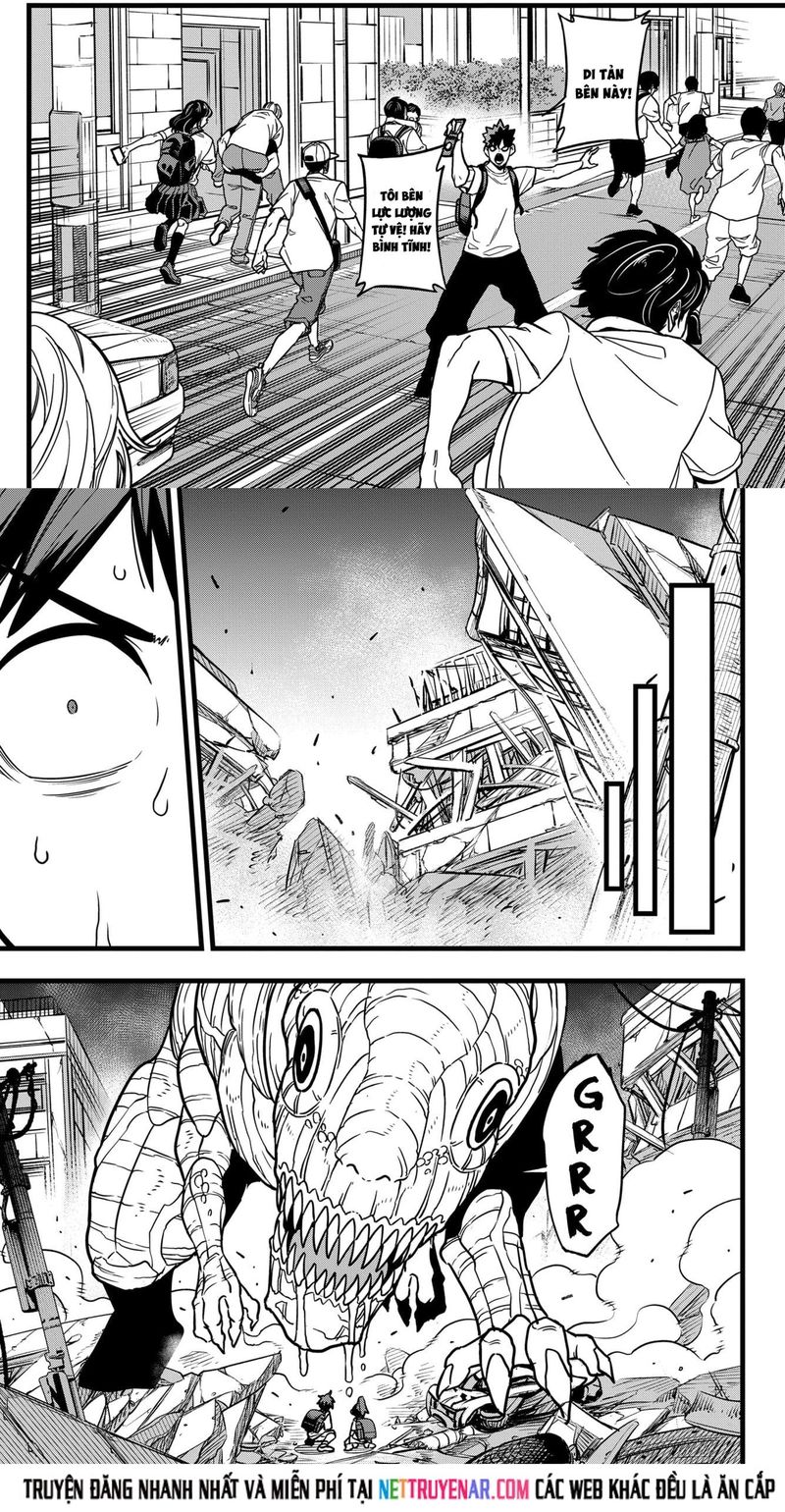 Quái Vật Số 8 Chap 129 - Next Chap 128