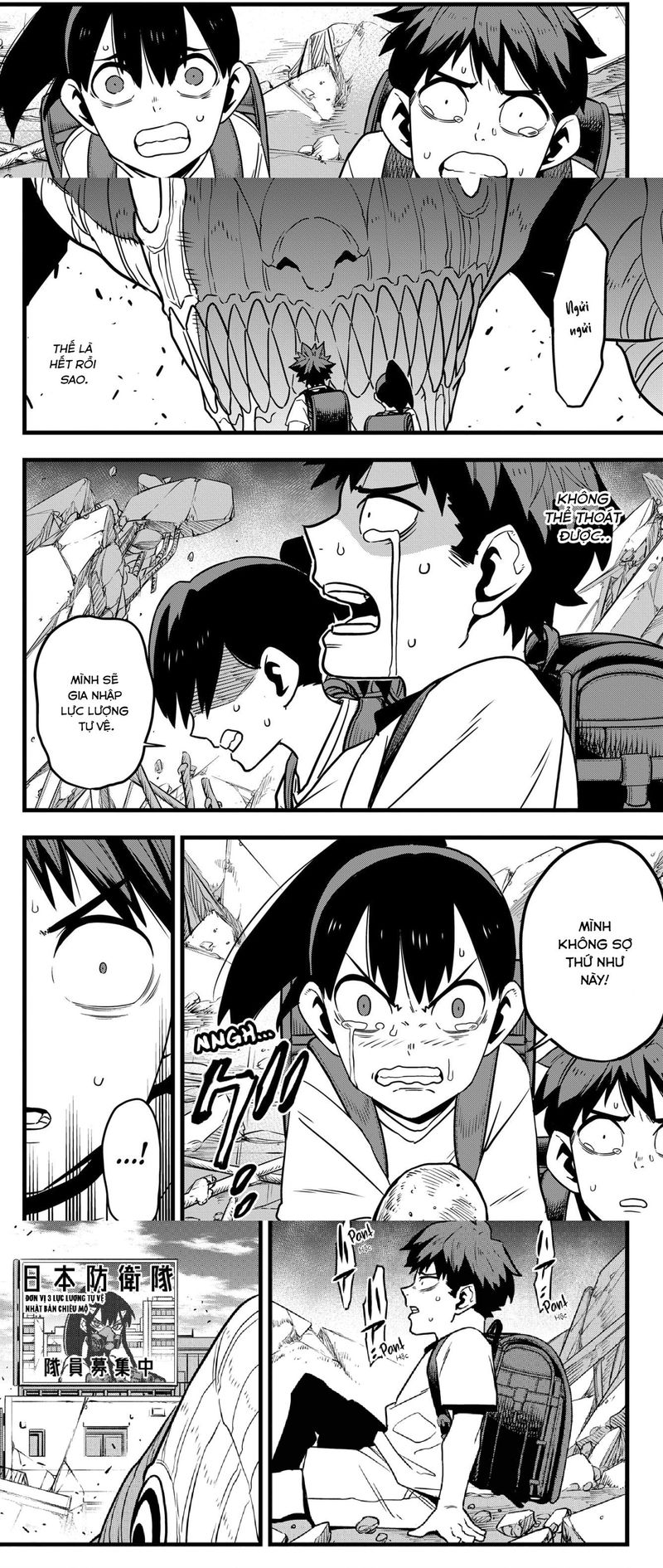 Quái Vật Số 8 Chap 129 - Next Chap 128