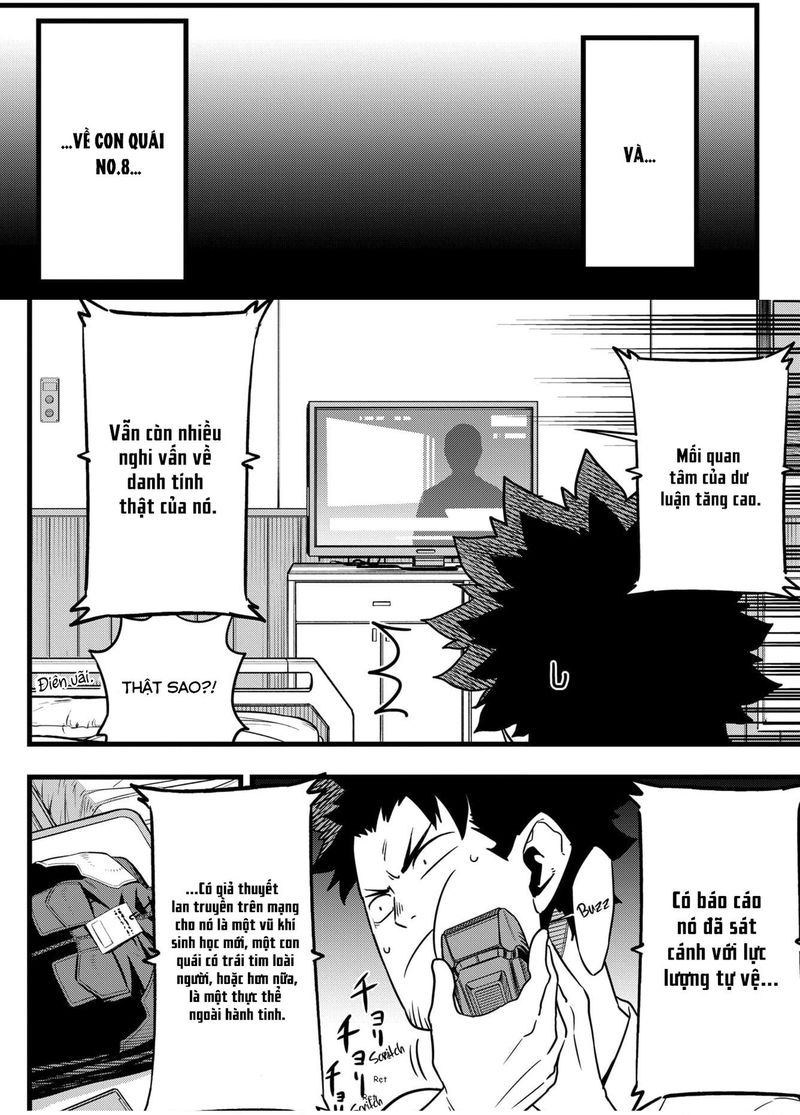 Quái Vật Số 8 Chap 129 - Next Chap 128