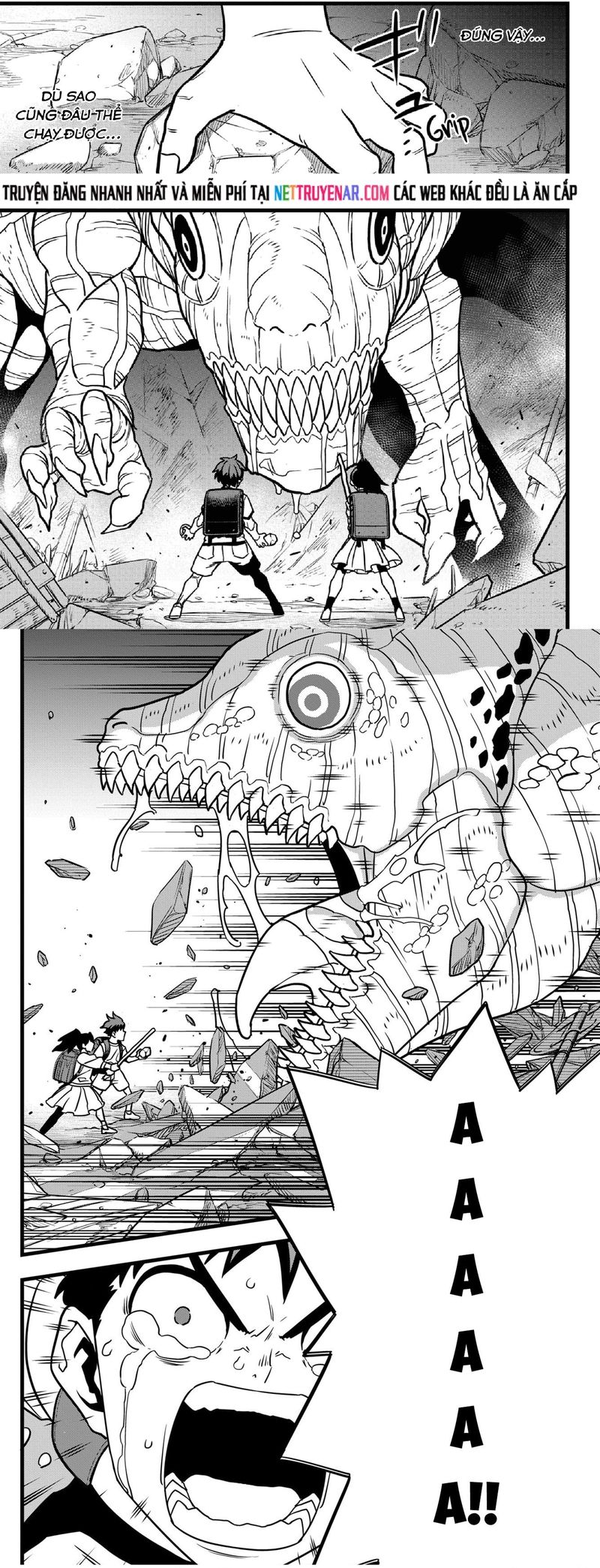 Quái Vật Số 8 Chap 129 - Next Chap 128