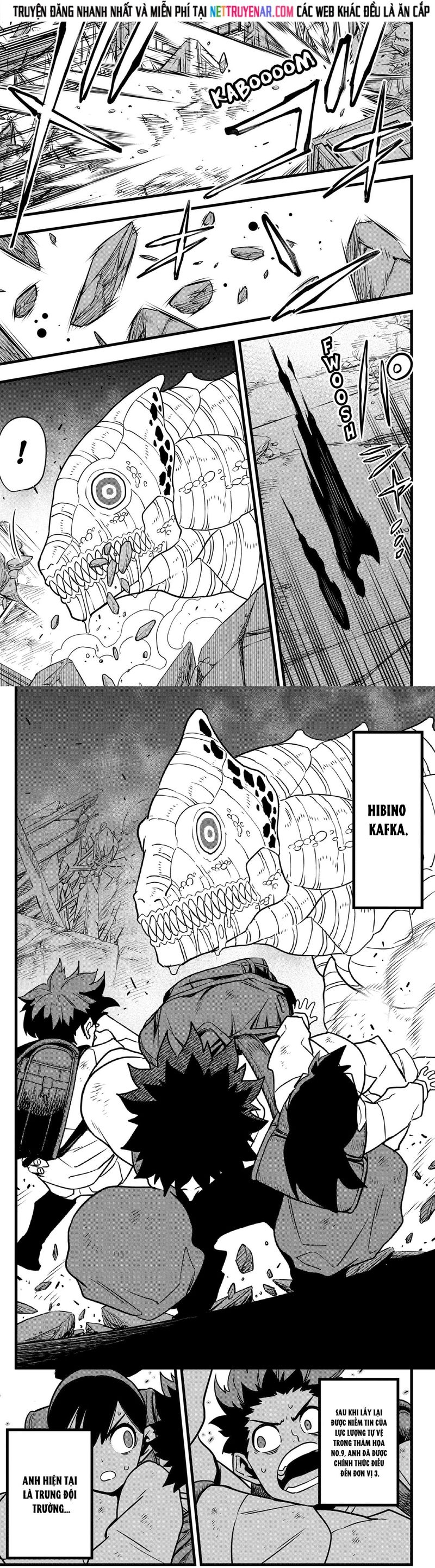 Quái Vật Số 8 Chap 129 - Next Chap 128