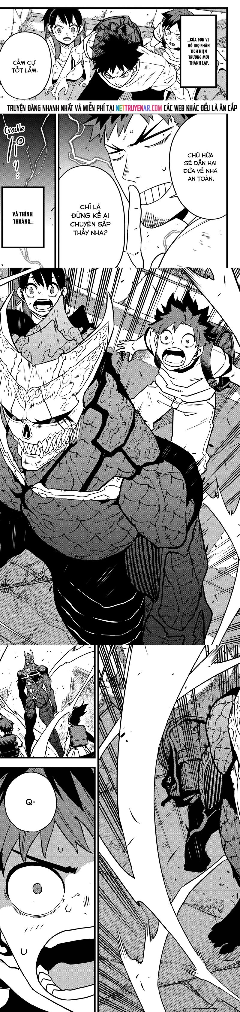 Quái Vật Số 8 Chap 129 - Next Chap 128