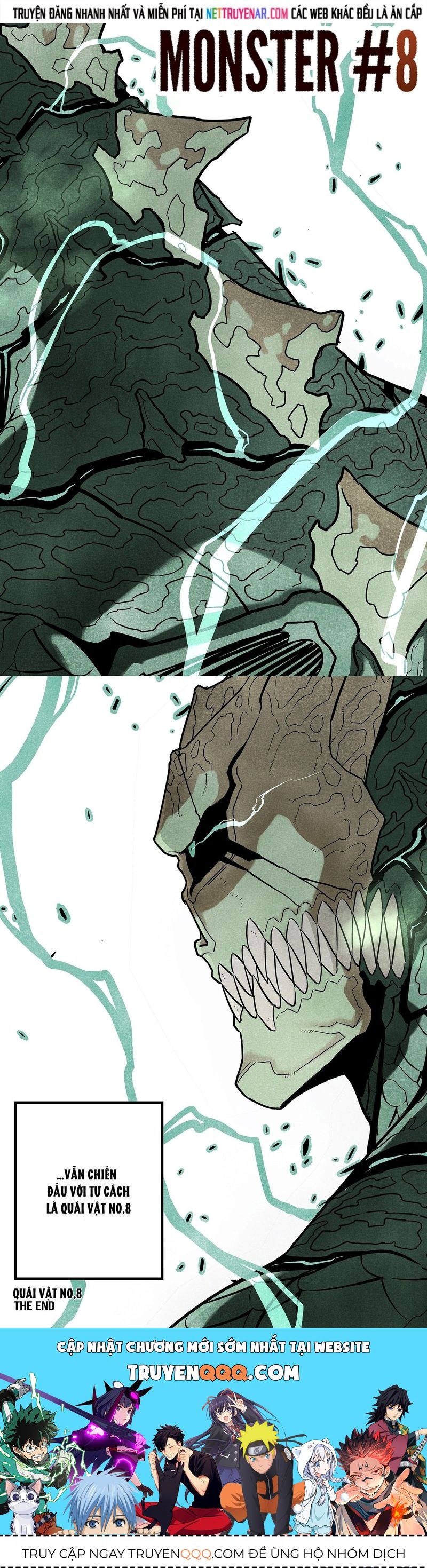 Quái Vật Số 8 Chap 129 - Next Chap 128