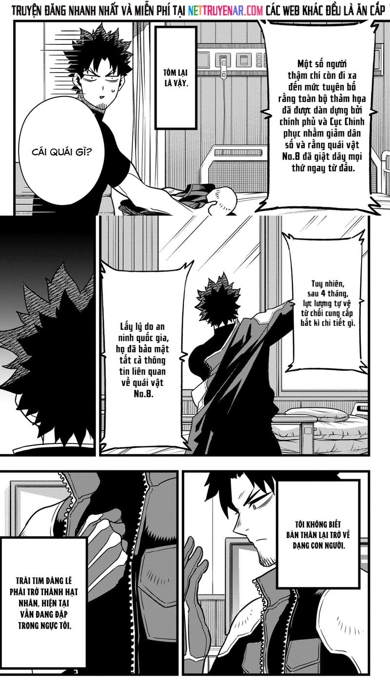 Quái Vật Số 8 Chap 129 - Next Chap 128