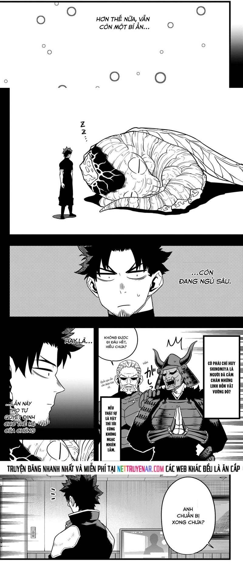 Quái Vật Số 8 Chap 129 - Next Chap 128