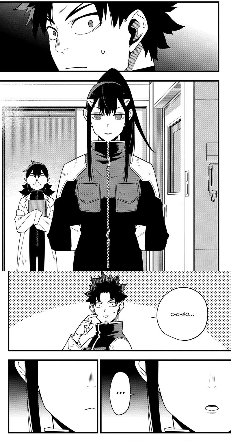 Quái Vật Số 8 Chap 129 - Next Chap 128