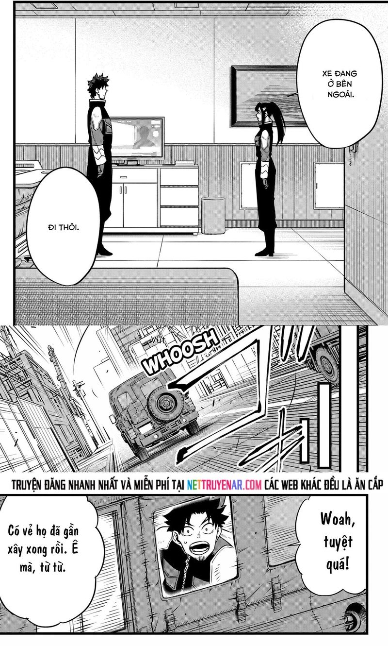 Quái Vật Số 8 Chap 129 - Next Chap 128