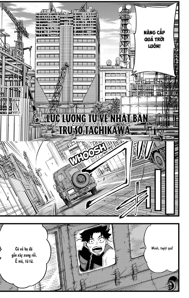 Quái Vật Số 8 Chap 129 - Next Chap 128