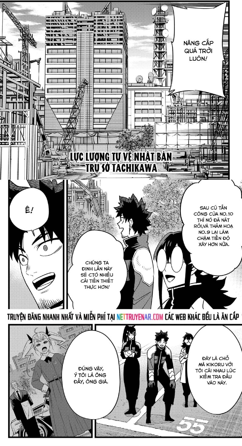 Quái Vật Số 8 Chap 129 - Next Chap 128