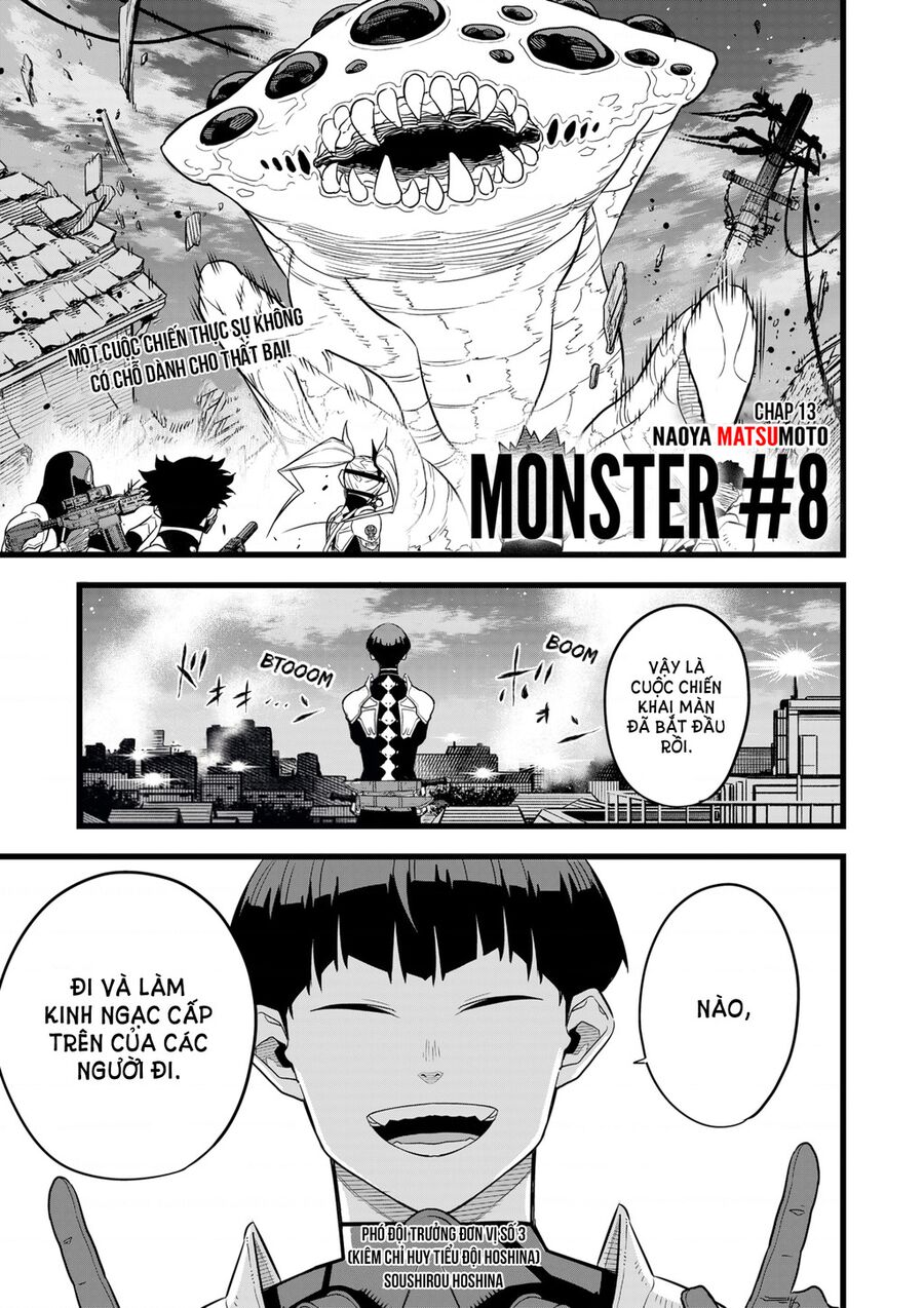 Quái Vật Số 8 Chap 13 - Next Chap 12