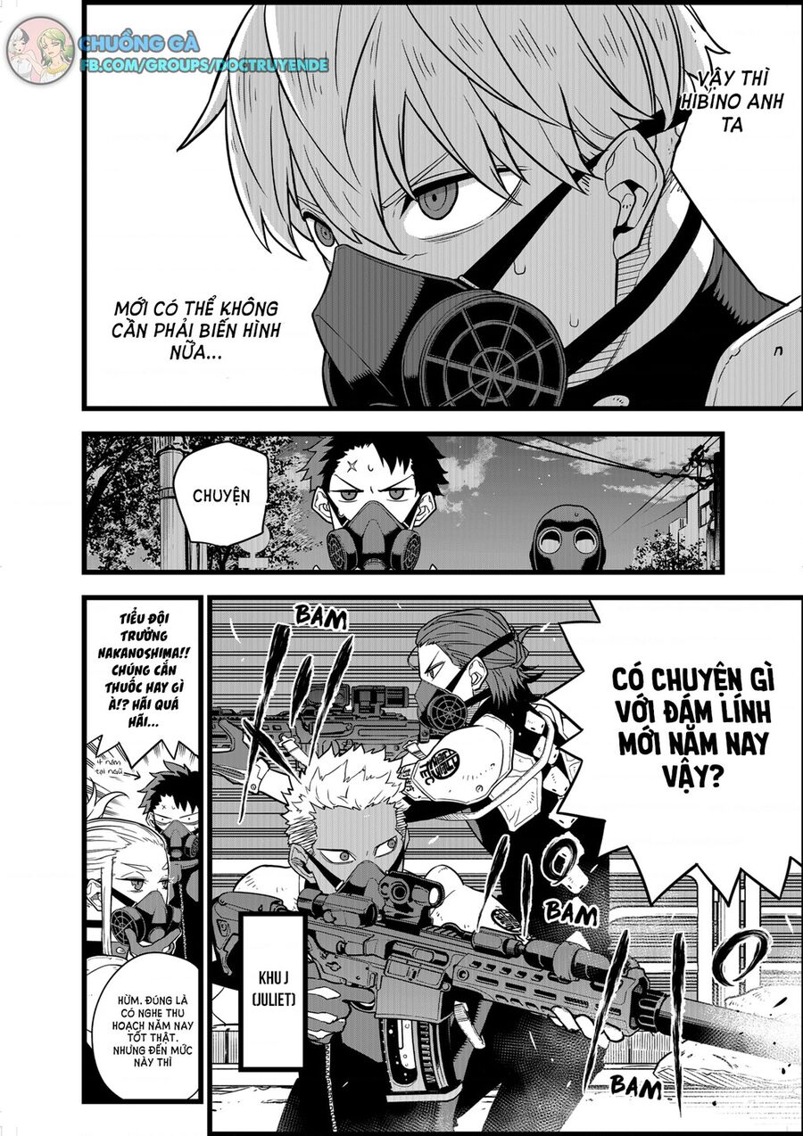 Quái Vật Số 8 Chap 13 - Next Chap 12