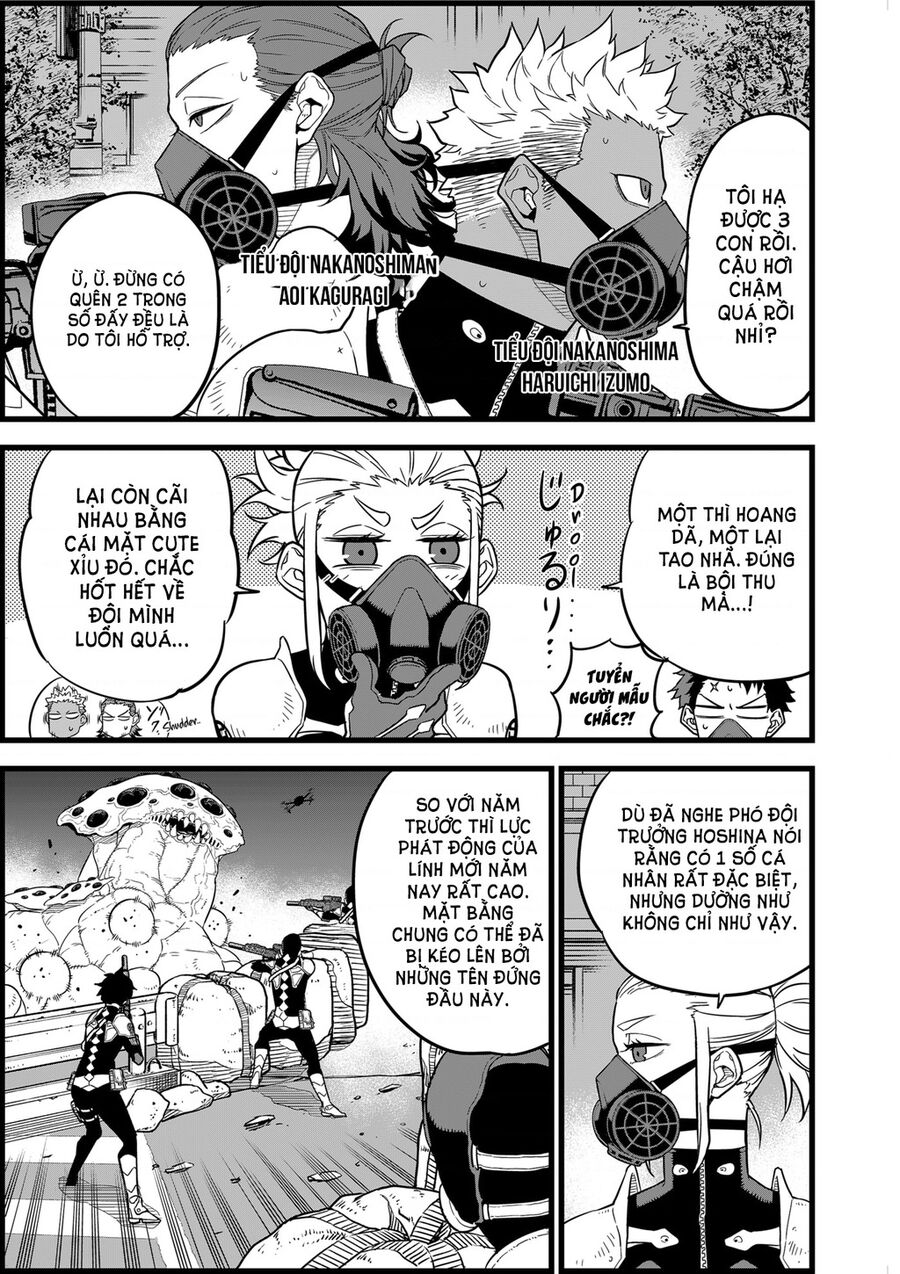 Quái Vật Số 8 Chap 13 - Next Chap 12