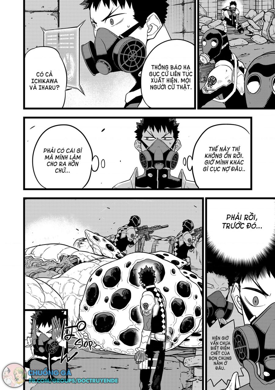 Quái Vật Số 8 Chap 13 - Next Chap 12