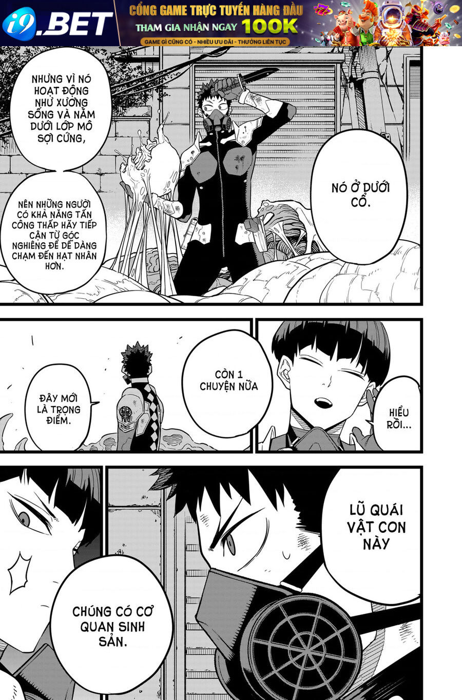 Quái Vật Số 8 Chap 13 - Next Chap 12