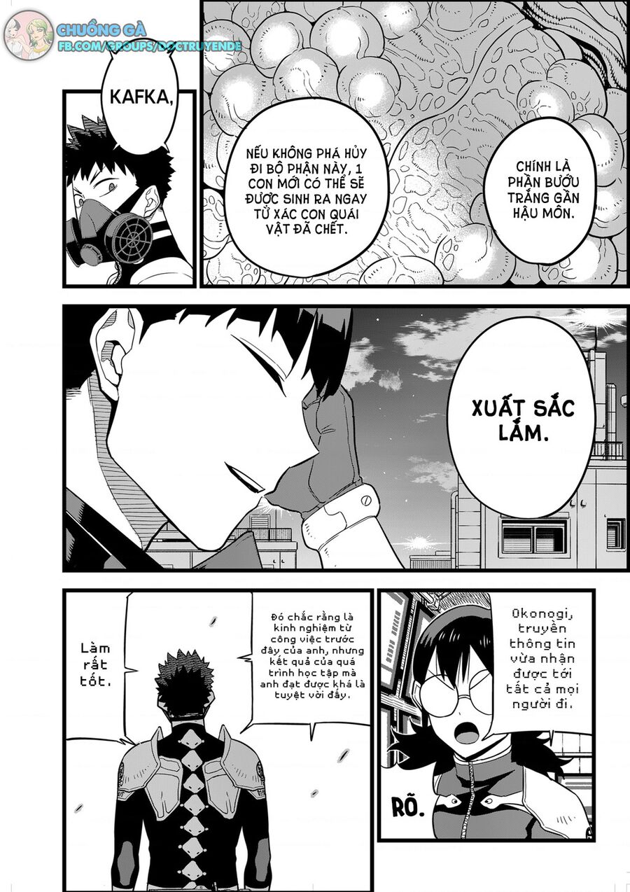 Quái Vật Số 8 Chap 13 - Next Chap 12