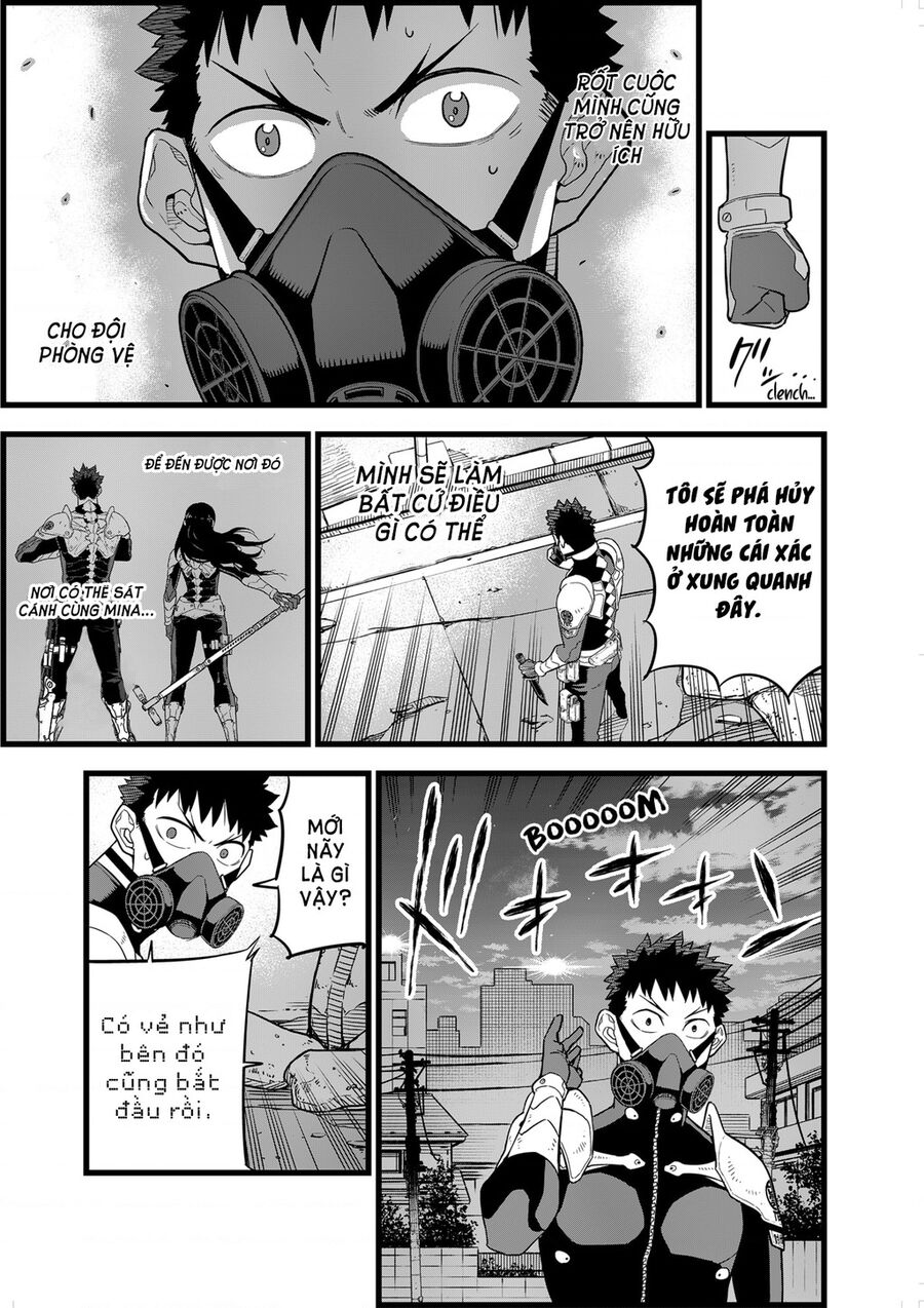 Quái Vật Số 8 Chap 13 - Next Chap 12