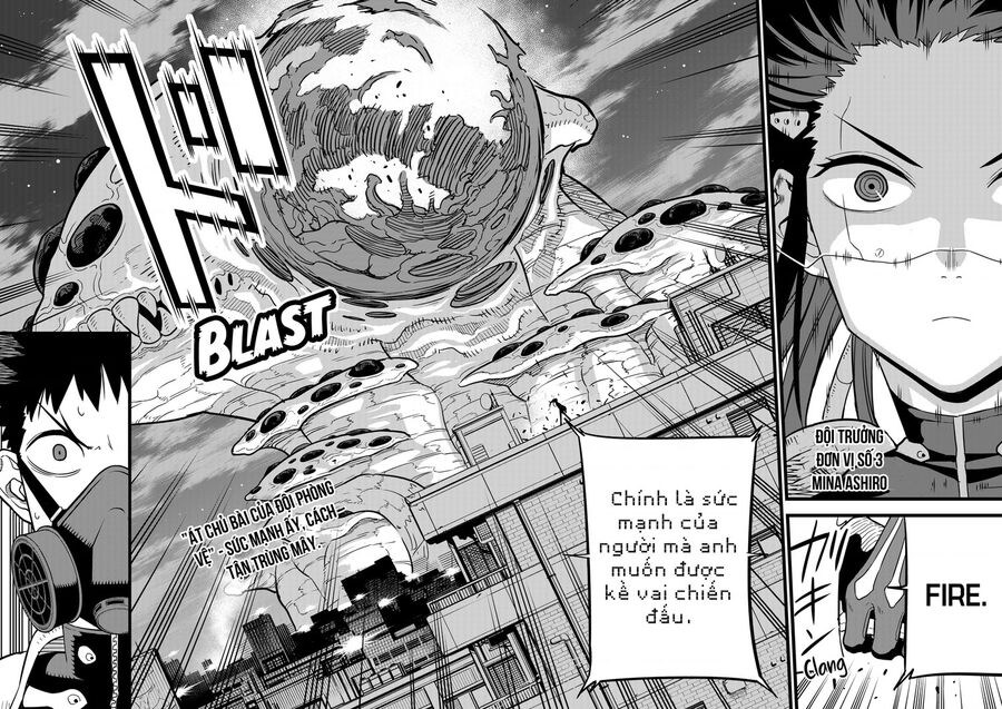 Quái Vật Số 8 Chap 13 - Next Chap 12