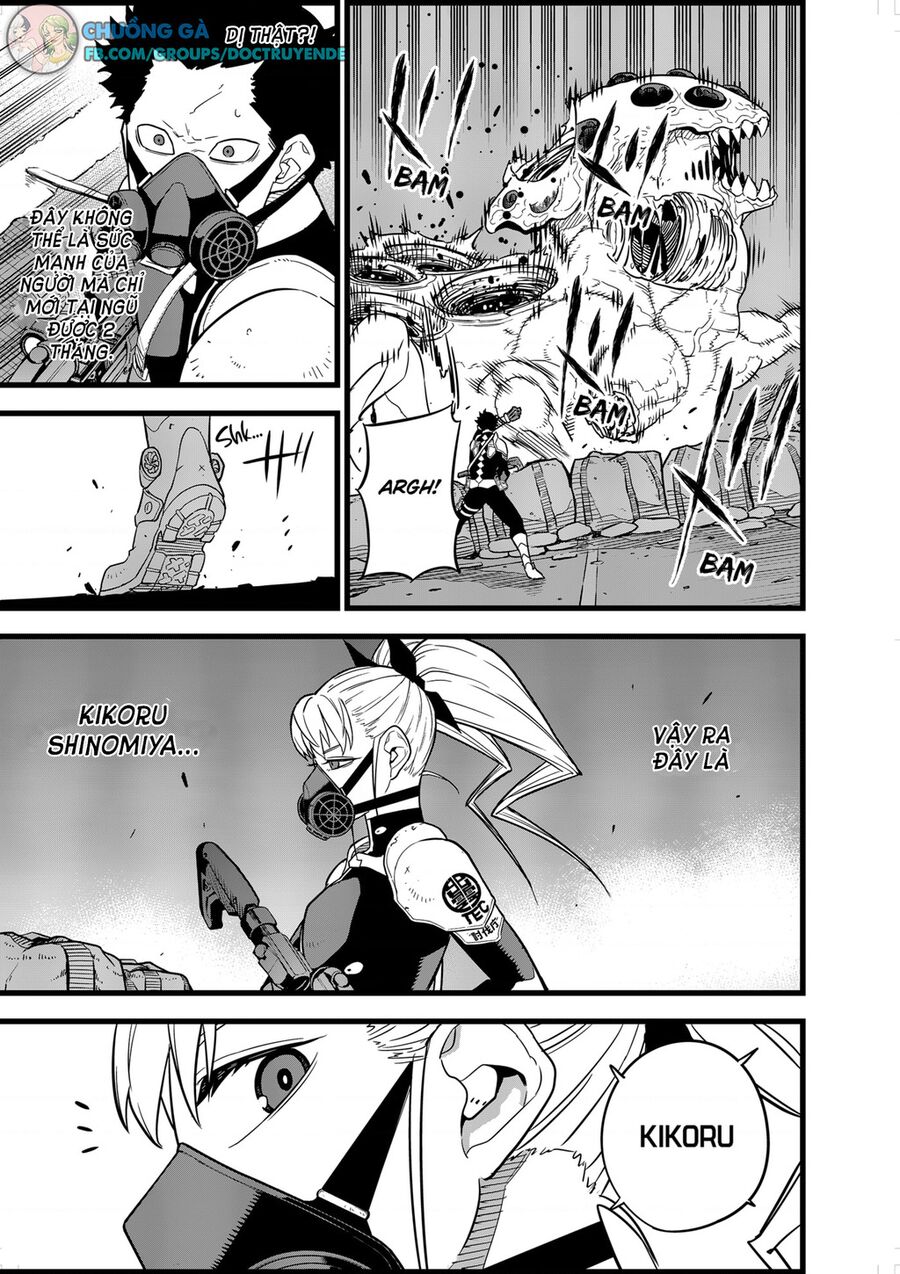 Quái Vật Số 8 Chap 13 - Next Chap 12