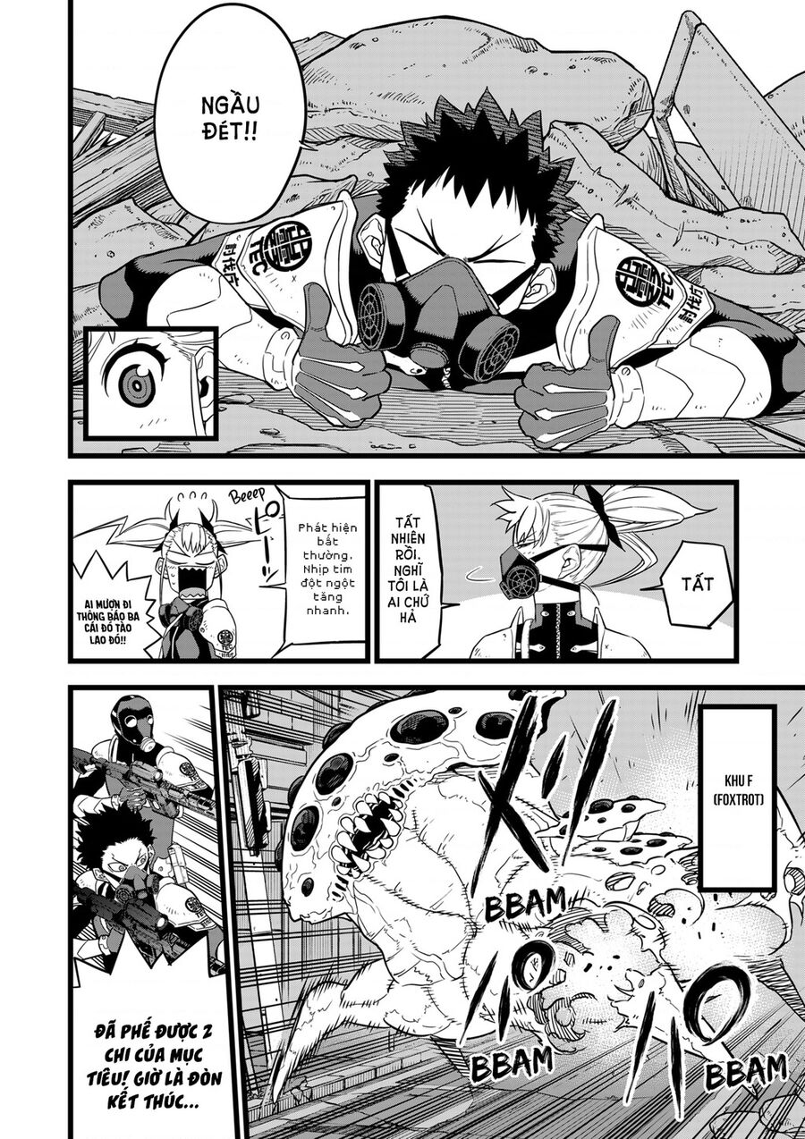 Quái Vật Số 8 Chap 13 - Next Chap 12