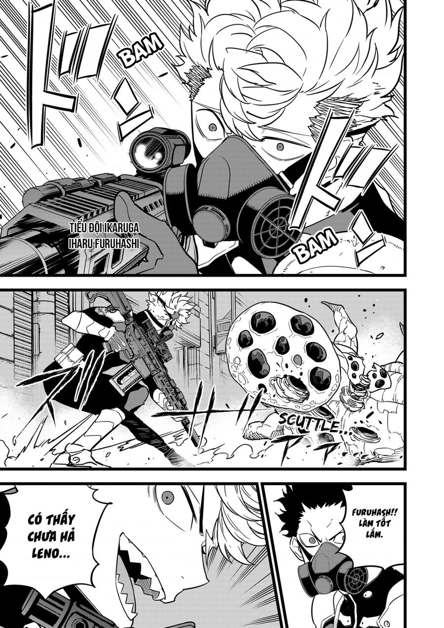 Quái Vật Số 8 Chap 13 - Next Chap 12