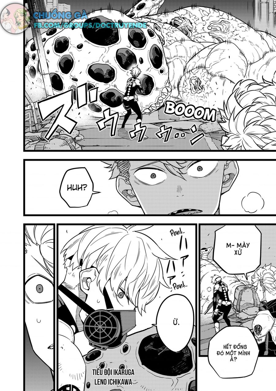 Quái Vật Số 8 Chap 13 - Next Chap 12