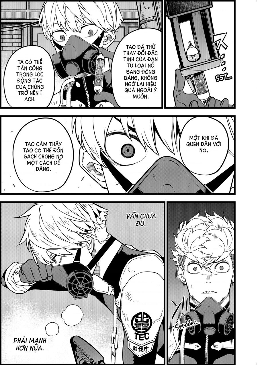 Quái Vật Số 8 Chap 13 - Next Chap 12