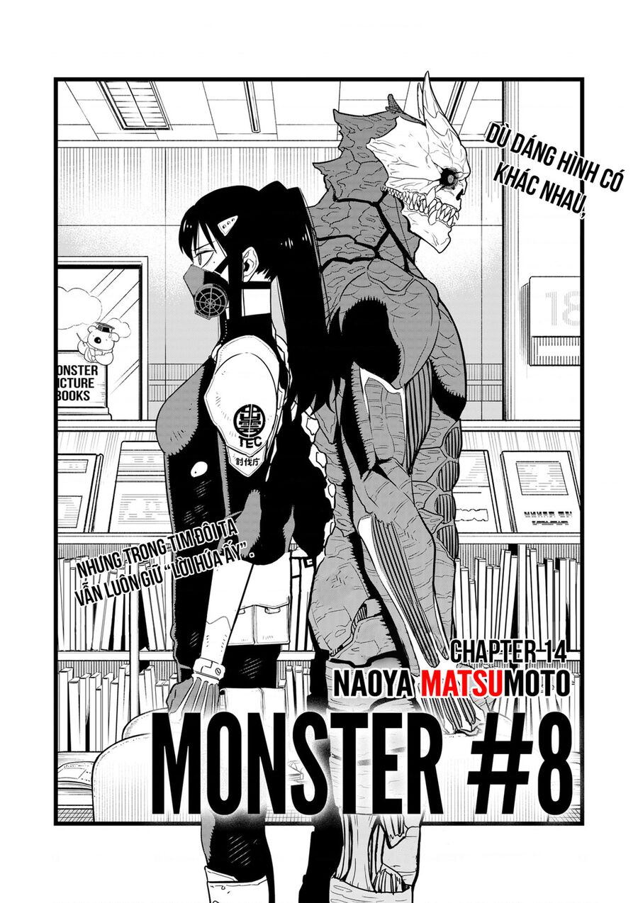 Quái Vật Số 8 Chap 14 - Next Chap 13