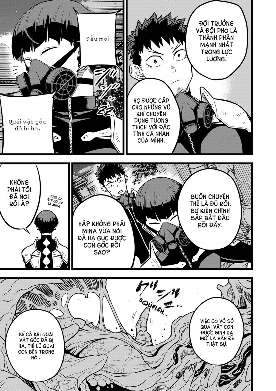Quái Vật Số 8 Chap 14 - Next Chap 13