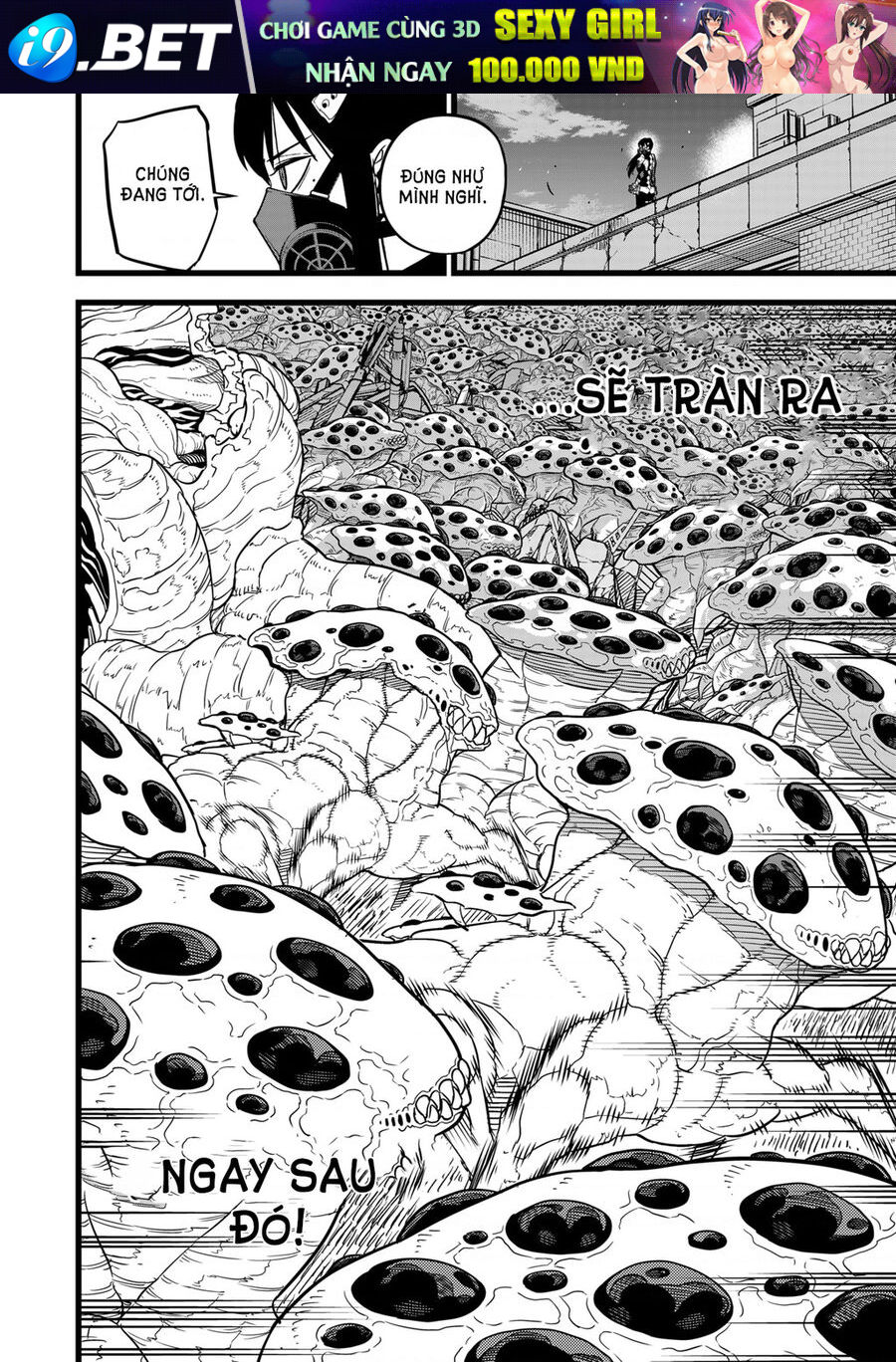 Quái Vật Số 8 Chap 14 - Next Chap 13