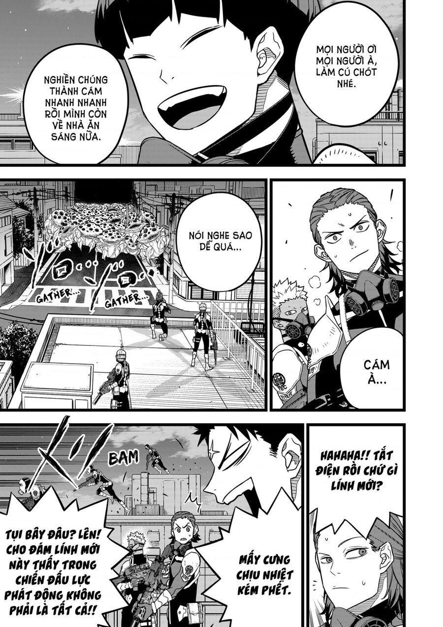 Quái Vật Số 8 Chap 14 - Next Chap 13