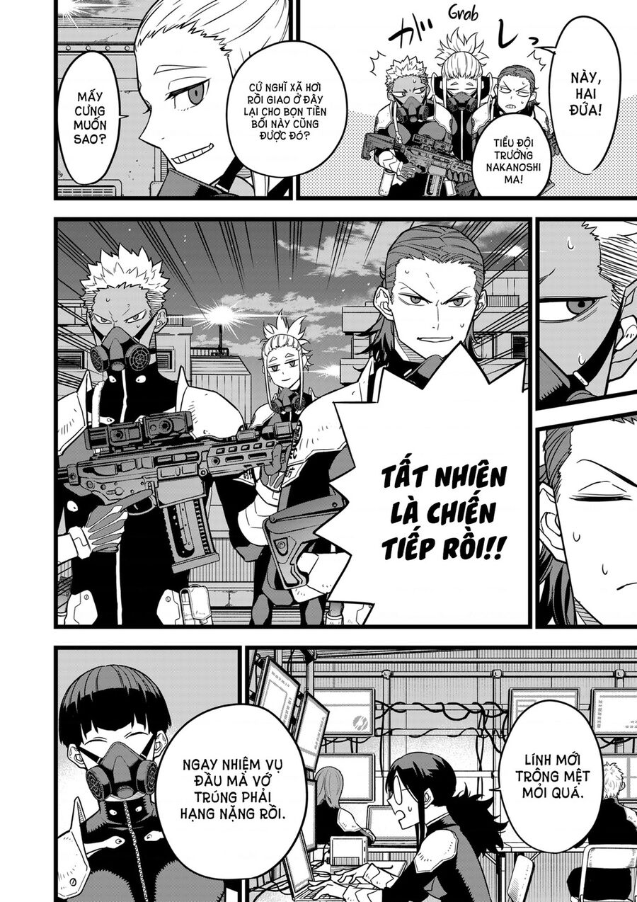 Quái Vật Số 8 Chap 14 - Next Chap 13