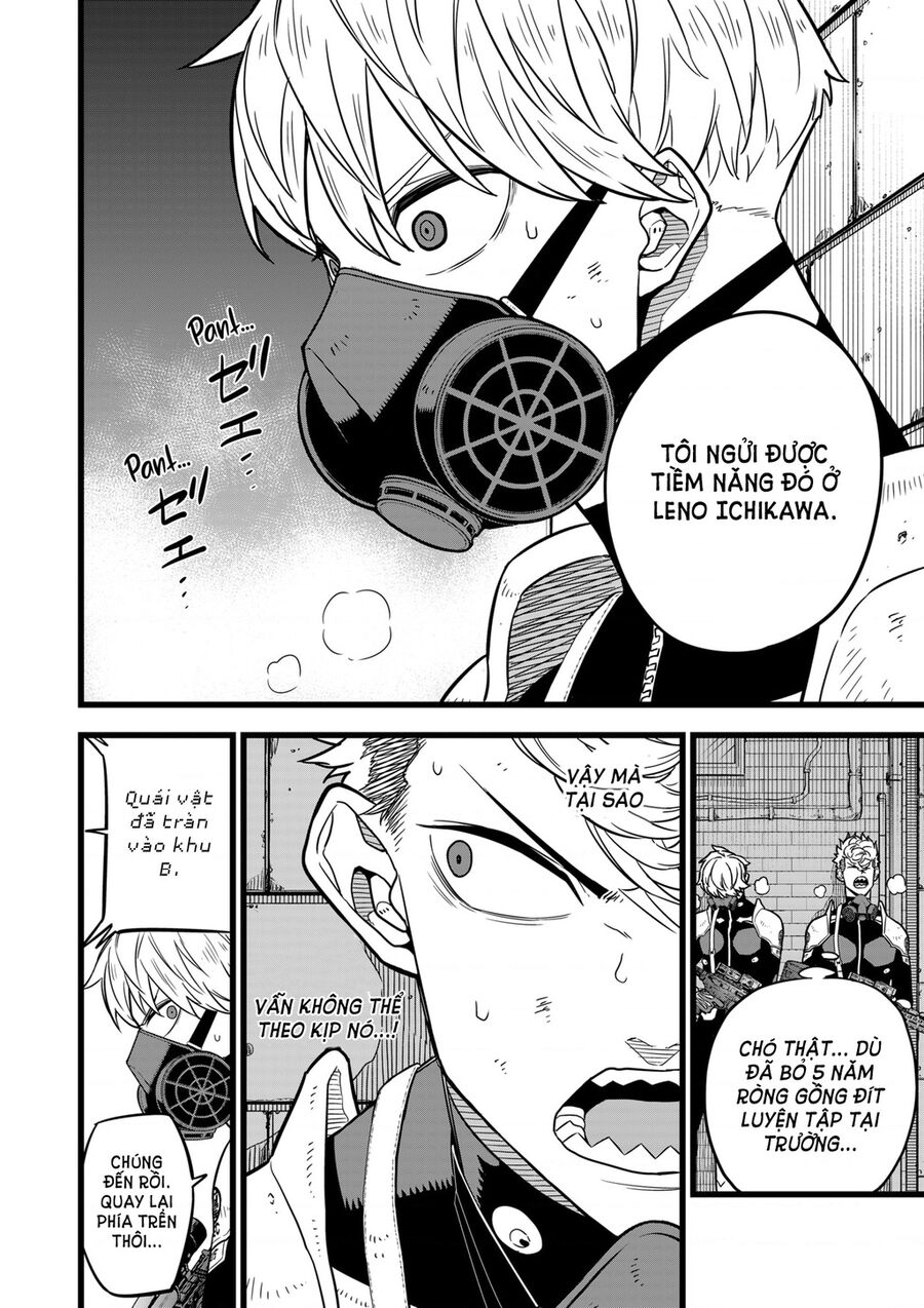 Quái Vật Số 8 Chap 14 - Next Chap 13