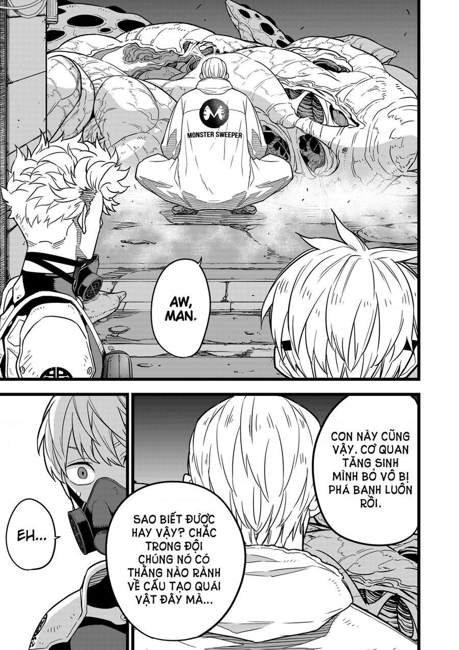 Quái Vật Số 8 Chap 14 - Next Chap 13