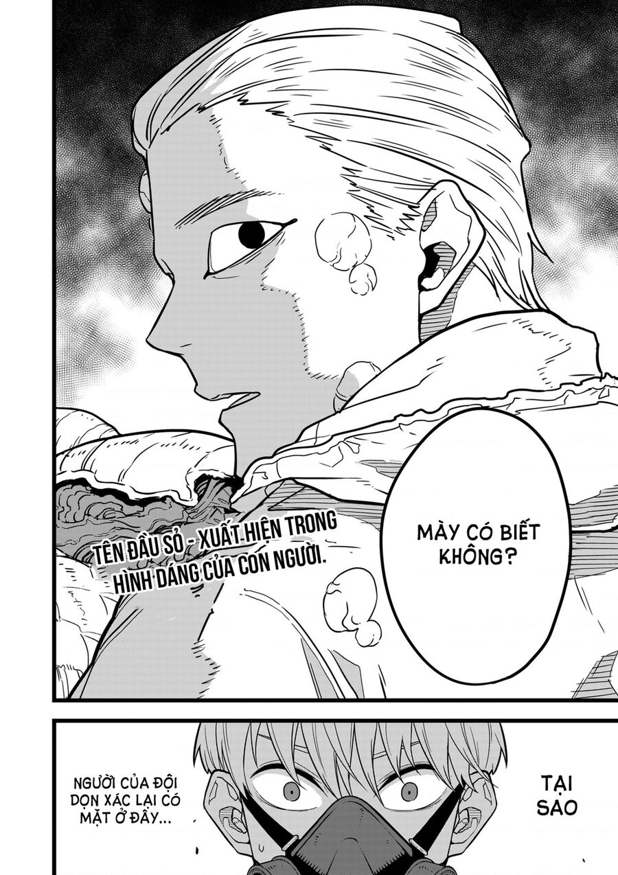 Quái Vật Số 8 Chap 14 - Next Chap 13