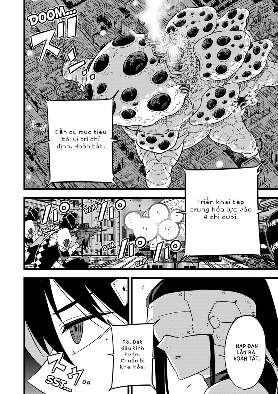 Quái Vật Số 8 Chap 14 - Next Chap 13