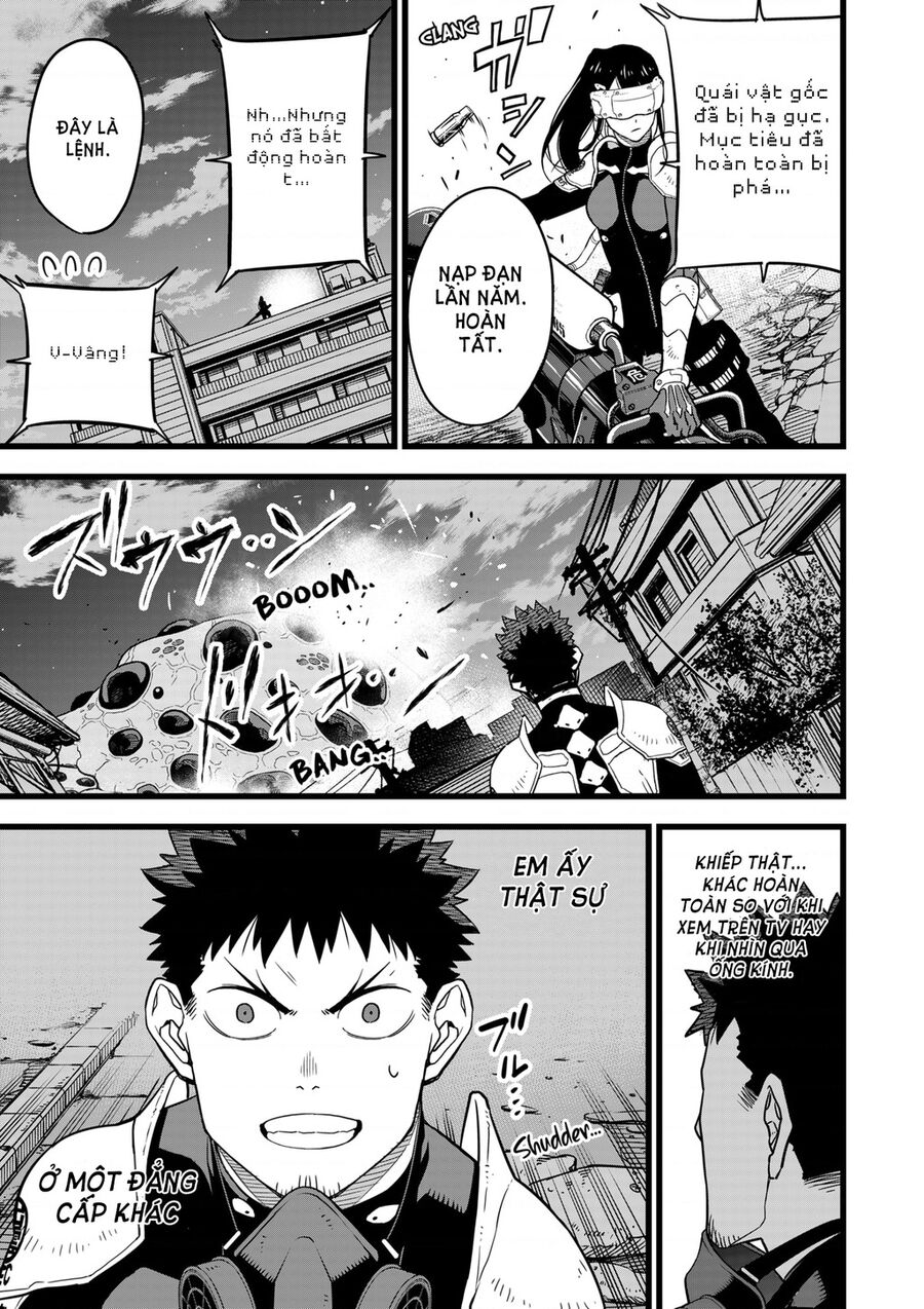 Quái Vật Số 8 Chap 14 - Next Chap 13