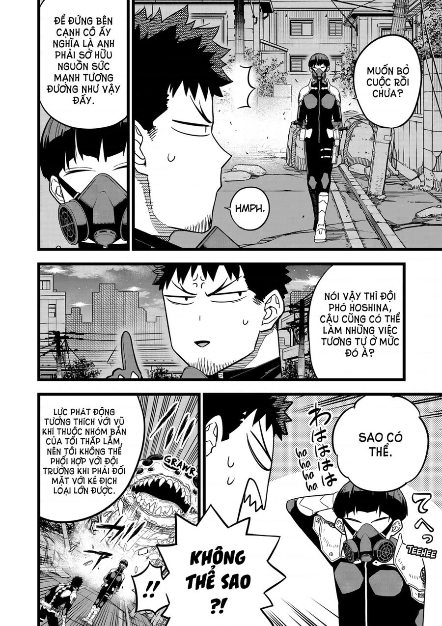 Quái Vật Số 8 Chap 14 - Next Chap 13