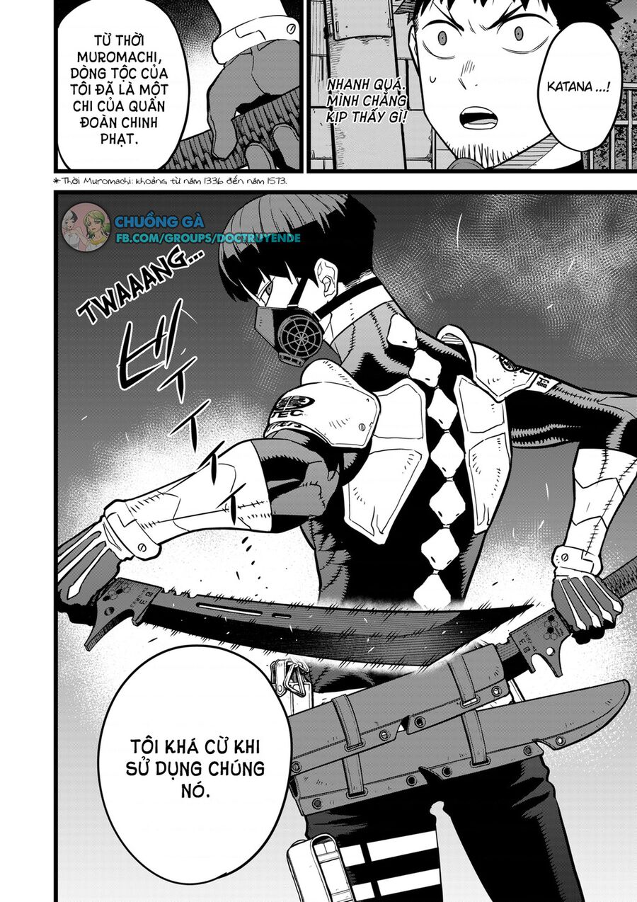 Quái Vật Số 8 Chap 14 - Next Chap 13