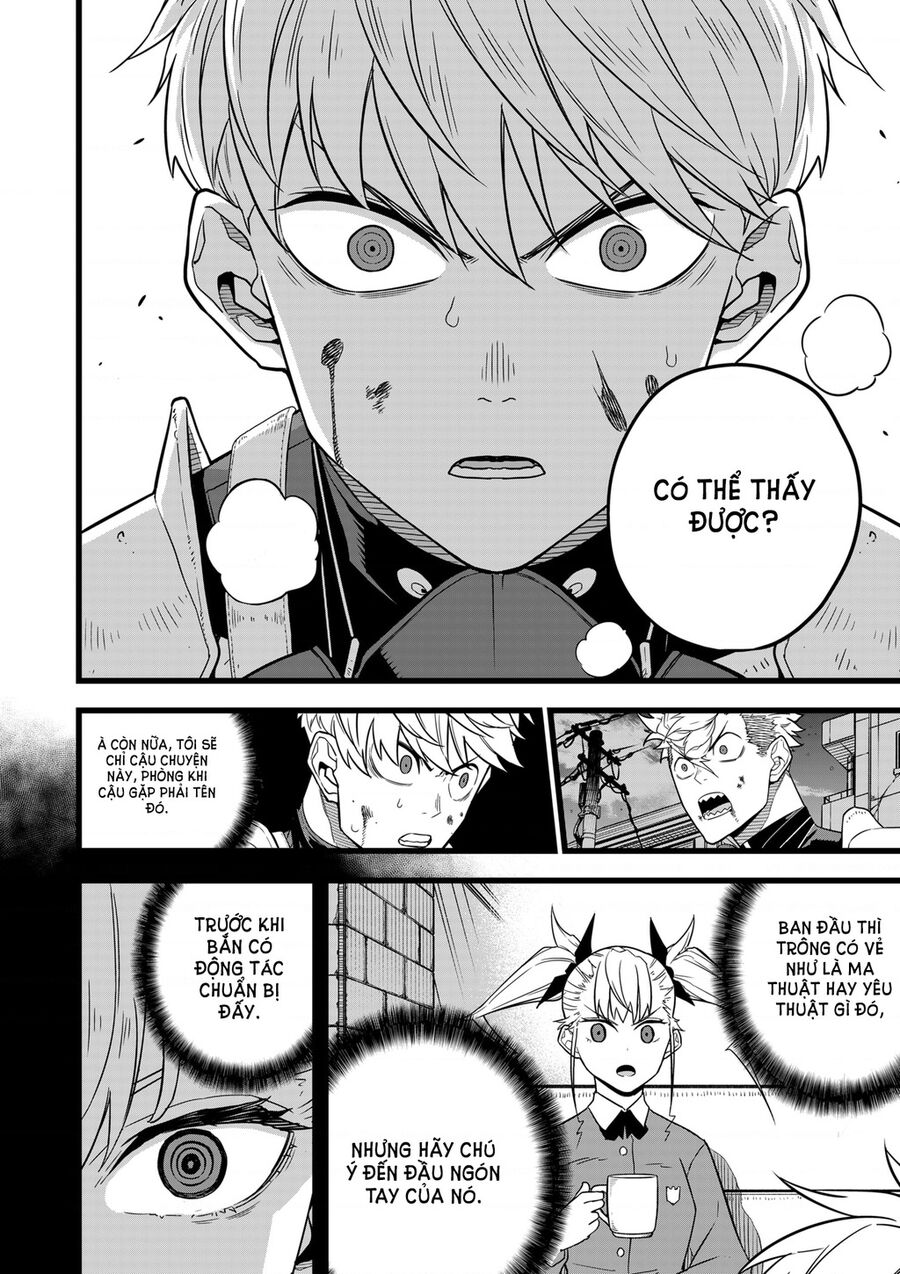 Quái Vật Số 8 Chap 15 - Next Chap 14