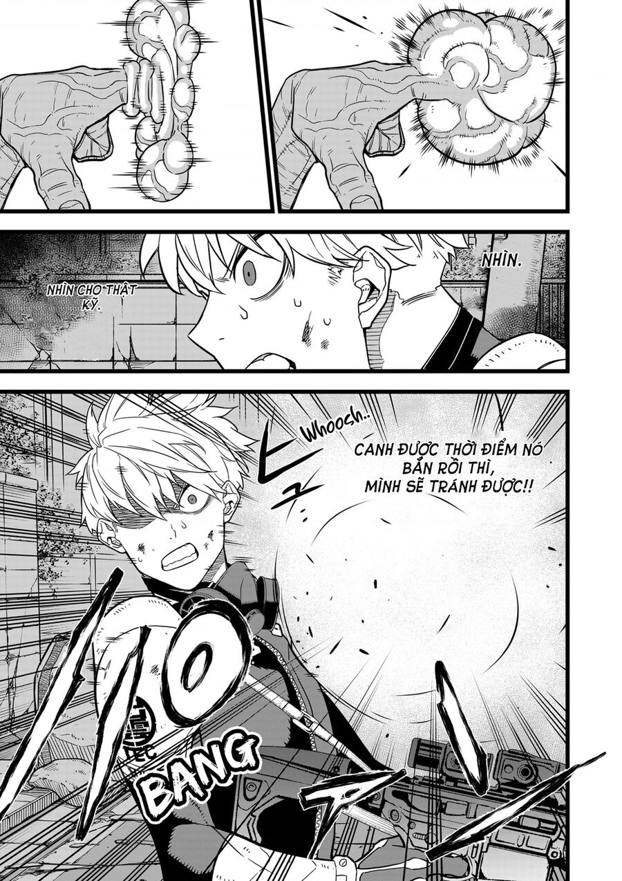 Quái Vật Số 8 Chap 15 - Next Chap 14