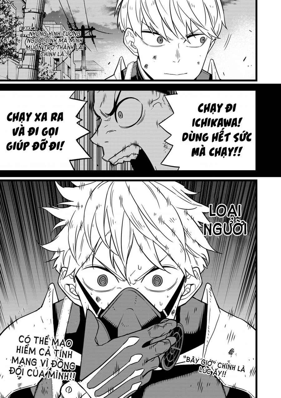 Quái Vật Số 8 Chap 15 - Next Chap 14