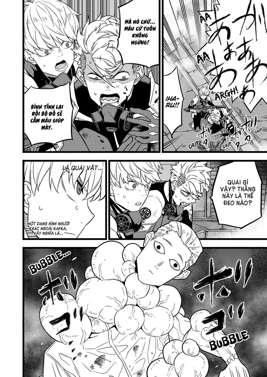 Quái Vật Số 8 Chap 15 - Next Chap 14