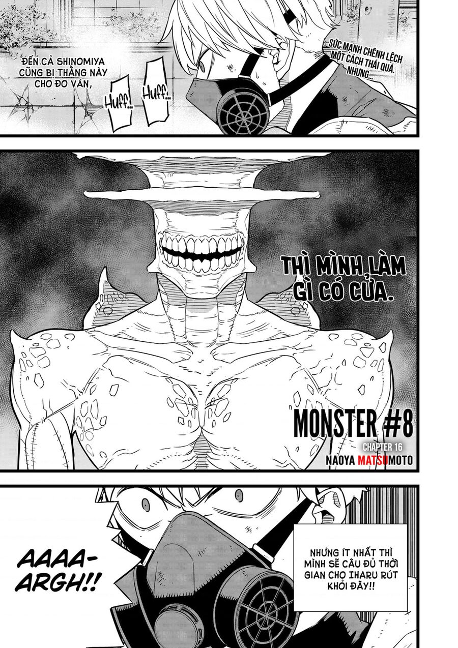 Quái Vật Số 8 Chap 16 - Next Chap 15
