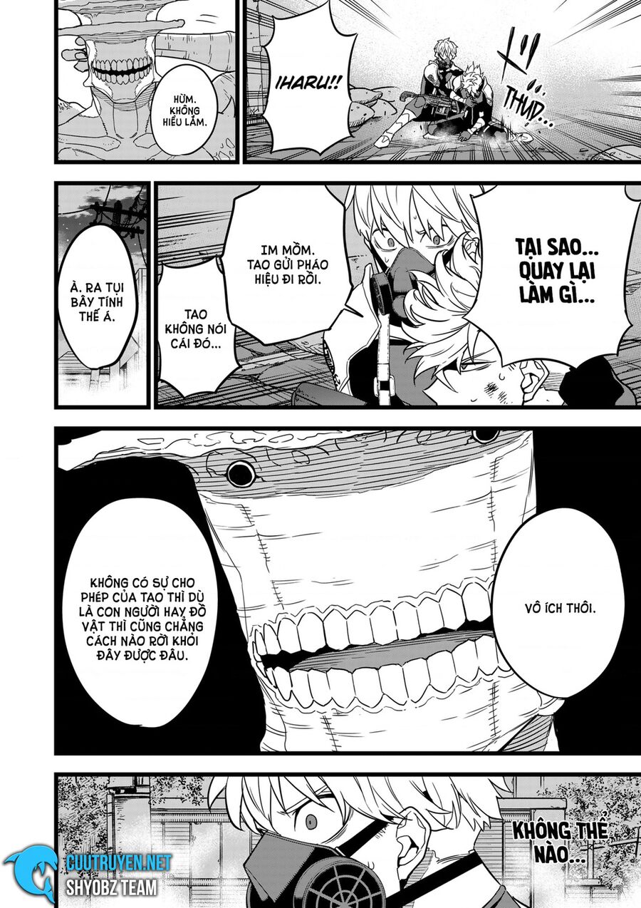 Quái Vật Số 8 Chap 16 - Next Chap 15