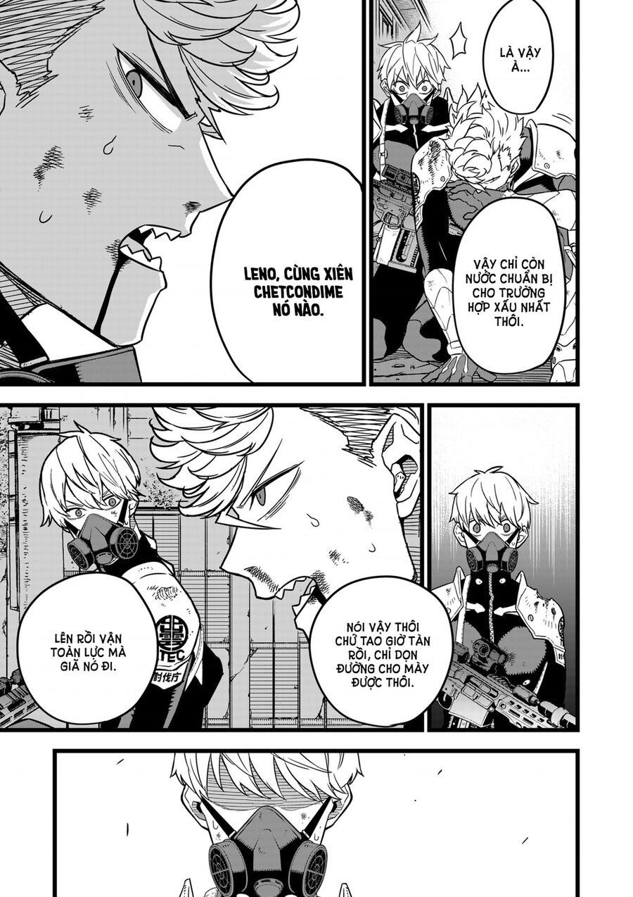 Quái Vật Số 8 Chap 16 - Next Chap 15