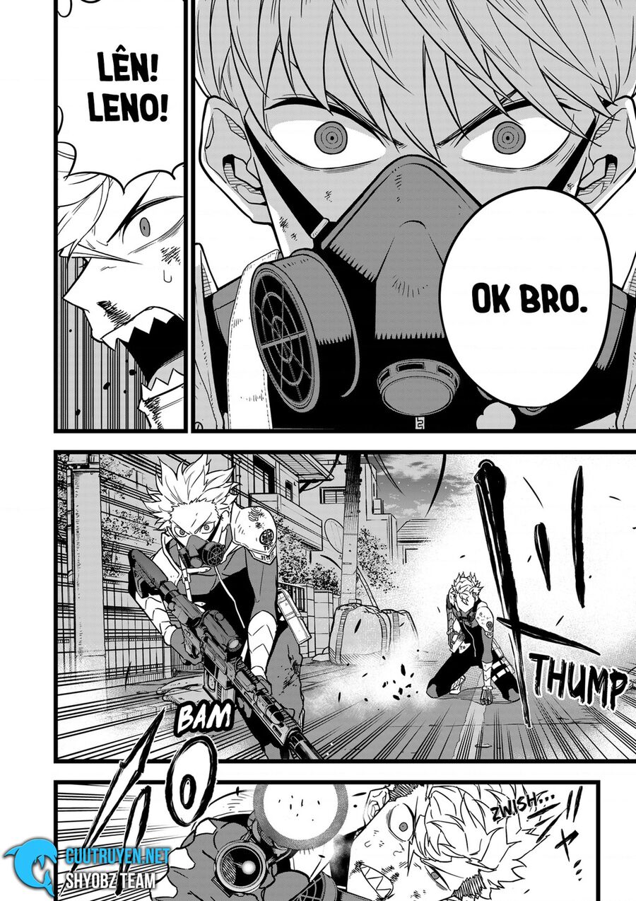 Quái Vật Số 8 Chap 16 - Next Chap 15