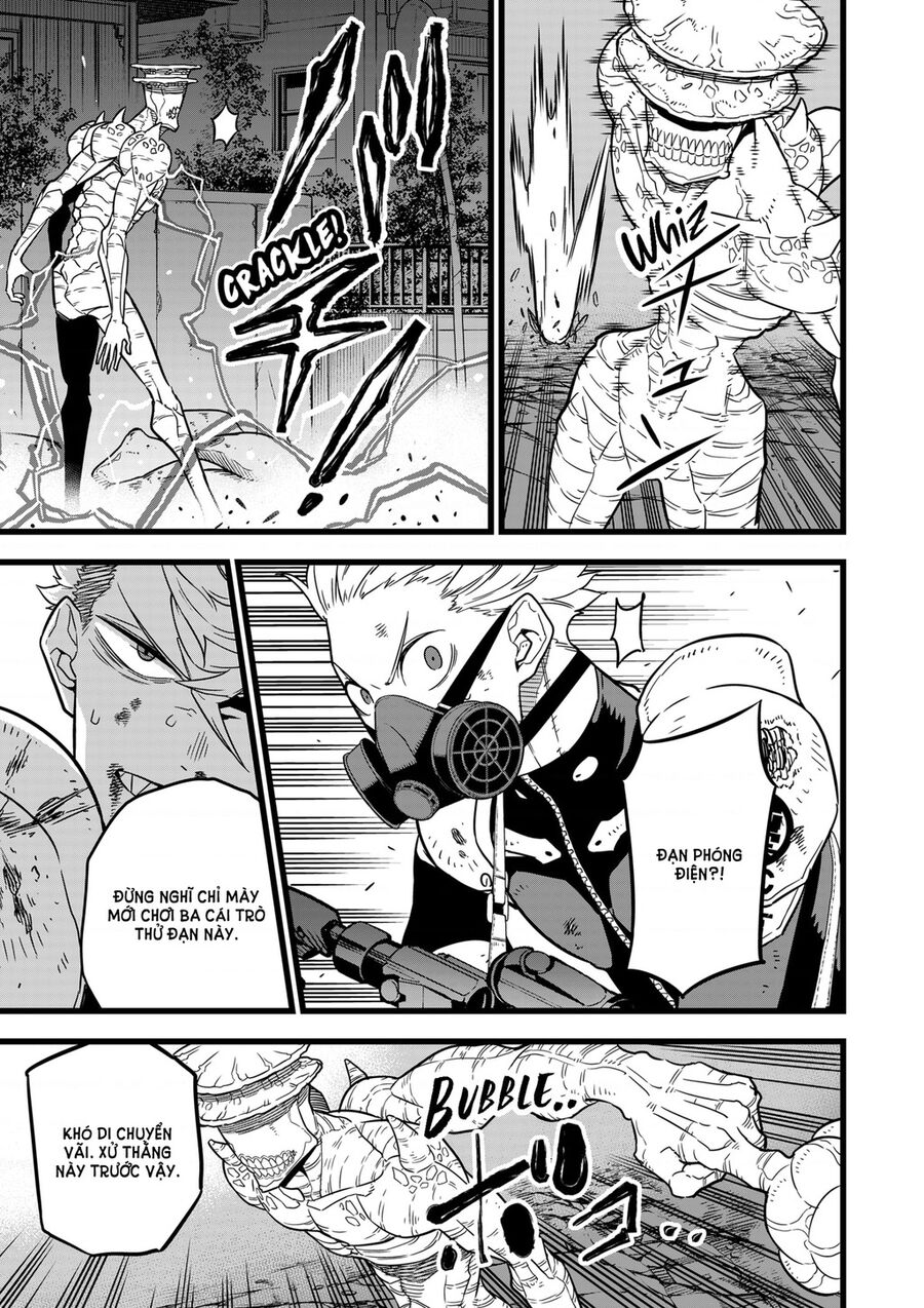 Quái Vật Số 8 Chap 16 - Next Chap 15