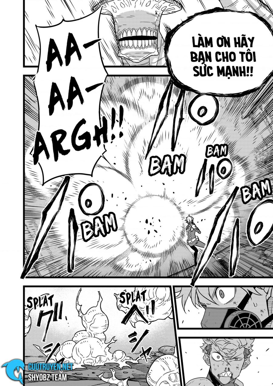 Quái Vật Số 8 Chap 16 - Next Chap 15